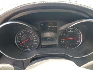 Mercedes Klasa C W205 2018 Mercedes-Benz Klasa C 43 4Matic AMG 2018 3.0l 3.0 Benzyna 362KM, zdjęcie 9