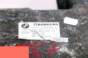 BMW E81 E87 Обивка багажника правая