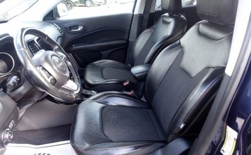 Jeep Compass II SUV 2.0 MJD 140KM 2018 Jeep Compass 2.0MultiJet 140KM 4x4 Automat LIMITED Biksenon NAVI Zero koro, zdjęcie 9
