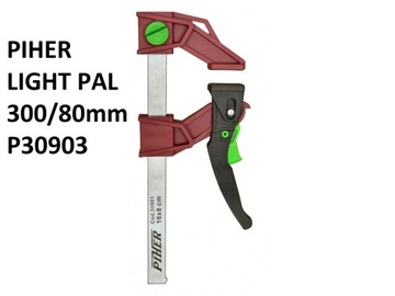 PIHER ścisk stolarski dźwigniowy Light PAL P30903