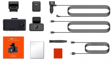 VANTRUE E3 3CH TAXI RECORDER + 128GB CPL FILTER