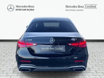 Mercedes Klasa C W206 Limuzyna 1.5 200 204KM 2023 Mercedes-Benz Klasa C C 200 AMG Panorama Kamera 360 HUD Night MBUX, zdjęcie 5