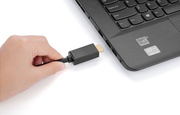 ЗЕЛЕНЫЙ КАБЕЛЬ DisplayPort — HDMI (ПАНЕЛЯ — ПАПА) 4K 30 Гц HDR 3D 3M