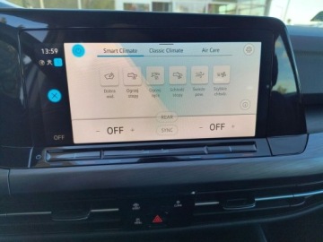 Volkswagen Golf VIII Variant 2.0 TDI 150KM 2021 Volkswagen Golf SalonPL serwis 2.0TDI 150KM bezwypadkow pakiet AppConnect, zdjęcie 32