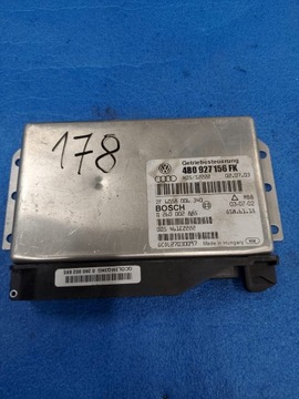 STEROWNIK SKRZYNI A6 C5 2.5 TDI 4B0927156FK
