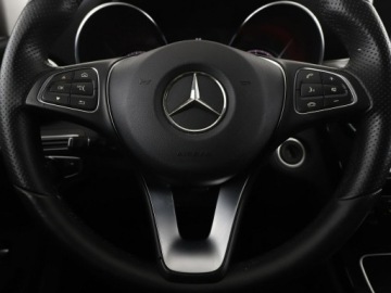 Mercedes Klasa C W205 Limuzyna 180 156KM 2016 Mercedes C 180 półskóra navi klima auto, zdjęcie 20