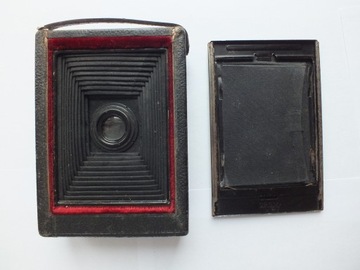 Камера Zeca + Rodenstock Munchen Trinar-Anastigmat 13,5 см 1:6,3