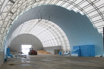 Синие изоляционные панели STYRODUR XPS AGRO 50 мм