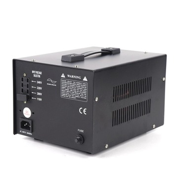 220V / 110V 3000W Konwerter Napięcia Transformator z Usb