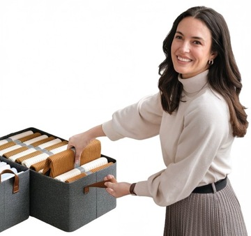 Набор организаторов для одежды, гардеробные контейнеры для хранения больших