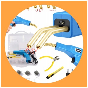 СТЕПЛЕР СВАРОЧНЫЙ АППАРАТ ПЛАСТИКОВЫЙ СВАРОЧНЫЙ АППАРАТ ПАЯЛЬНИК НАБОР СКОБ ПЛАСТМАССОВЫХ СКОБ