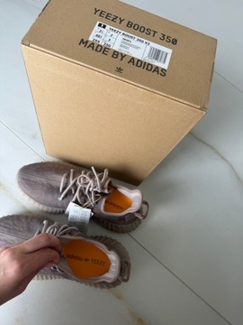 adidas Yeezy Boost 350 V2 Mono Mist buty sportowe 40 2/3 unisex 25cm