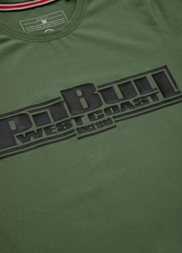 Męska Koszulka Pitbull T-Shirt Slim Fit Sportowa