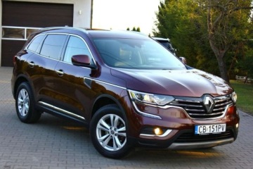 Renault Koleos II SUV 1.6 dCi 130KM 2018 Renault Koleos Salon Polska II Wlasciciel Serwisowany Bezwypadkowy 100 Per