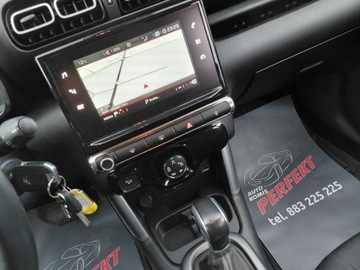 Citroen C3 Aircross  I Crossover 1.2 PureTech 110KM 2018 Citroen C3 Aircross Automat Navi Kamera Sensor Asystent pasa 1.2 Benzyna, zdjęcie 20
