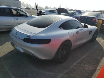 Mercedes AMG GT C190 2016 Mercedes-Benz AMG GT 2016, 4.0L, S, od ubezpieczalni 4.0 Benzyna 503KM, zdjęcie 2