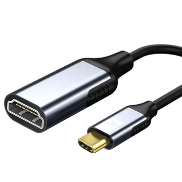 CO2 USB-C HDMI-АДАПТЕР КАБЕЛЬ-АДАПТЕР-концентратор USB TYP C НА HDMI MHL 4K 60 Гц