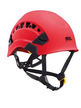 Kask prace wysokościowe Vertex Vent Petzl czerwony