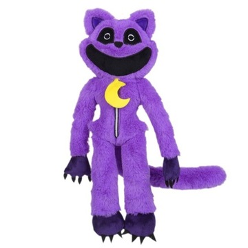 40cm Smiling Critters Smile Pluszowa zabawka klasy CatNap Lalka, tkanina,