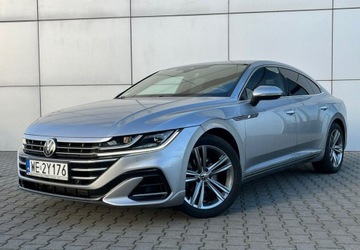 Volkswagen Arteon Fastback Facelifting 2.0 TSI 190KM 2021 Volkswagen Arteon R-Line DSG Polski Salon FV 23 2.0 Benzyna 190KM