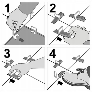 СИСТЕМА ВЫРАВНИВАНИЯ ПЛИТКИ SCZYPCE+KLIN+KLIPS401EL