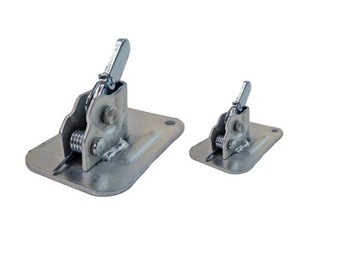 Зажимы для опалубки Зажимы-лягушки Dufts 150x ОЦИНКОВАННЫЕ