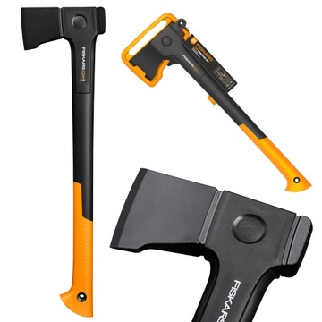 FISKARS X-series SIEKIERA UNIWERSALNA CIESIELSKA X24 ostrze M