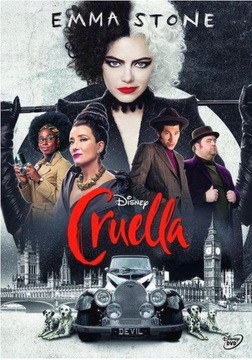 Dvd: CRUELLA (2021) Emma Stone