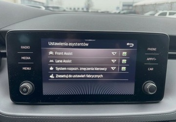 Skoda Kamiq Crossover 1.0 TSI 95KM 2022 Skoda Kamiq 1.0 TSI 95 KM 5 bieg. manual Ambition Benzyna 95KM, zdjęcie 16