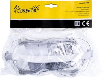 ЗАЩИТНЫЕ ОЧКИ С ВЕНТИЛЯЦИЕЙ РАСПЫЛЕНИЯ