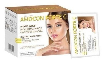 Suplement diety Aristo Amocon Forte C biotyna 21 saszetek