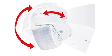 CZUJNIK RUCHU CP-5B PIR 180°