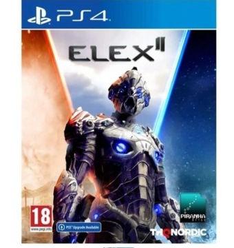 ELEX II PS4 PIRANHA BYTES JAK GOTHIC
