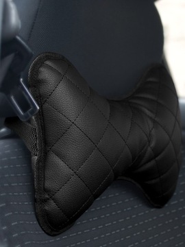 Кожаный подголовник автомобиля