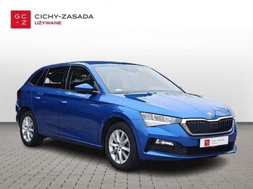 Skoda Scala Hatchback 1.0 TSI 110KM 2021 Skoda Scala Salon PL, serwis ASO, VAT-MARZA Benzyna 110KM, zdjęcie 2