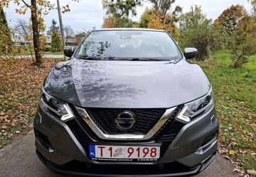 Nissan Qashqai II Crossover Facelifting 1.3 DIG-T 140KM 2021 Nissan Qashqai Nissan Qashqai 1.3 Benzyna 140KM, zdjęcie 4