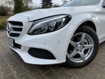 Mercedes Klasa C W205 Kombi Facelifting 1.6 180 156KM 2018 Mercedes C 180 Manual | Bezwypadkowy |Serwisowany, zdjęcie 15