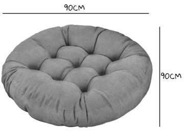 Подушка Cocoon Swing, стул «Гнездо аиста», 90см