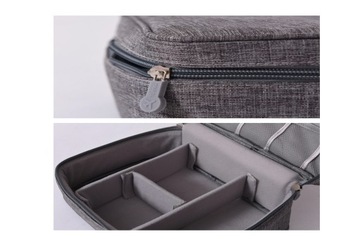 Zestaw Duży Beard Bross Szczotka Kosmetyczka dla brodacza szampon odżywka