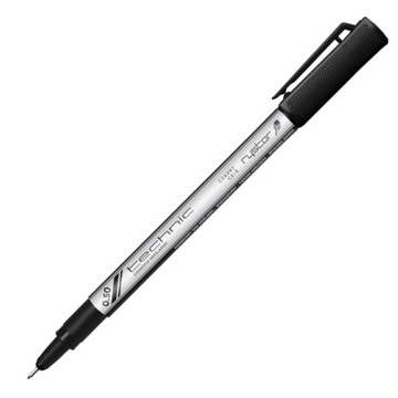 Cienkopis kreślarski RYSTOR 0,5 mm - czarny