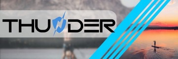 САП-ДОСКА ПЛАВУЧАЯ, СТАБИЛЬНАЯ, ПРОЧНАЯ АКСЕССУАРЫ ВЕСЛА THUNDER НАСОС 320 СМ