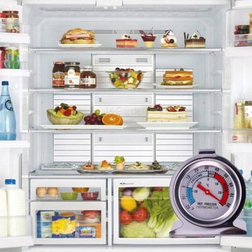 ТЕРМОМЕТР ДЛЯ ХОЛОДИЛЬНИКОВ, ХОЛОДИЛЬНИКОВ, МОРОЗИЛЬНИКОВ, ИЗМЕРЕНИЕ ТЕМПЕРАТУРЫ, СТАЛЬ