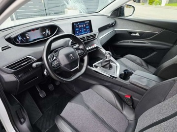 Peugeot 3008 II Crossover 1.2 PureTech 130KM 2018 Peugeot 3008 ___White Pearl___ALLURE___130KM LED Skora Kamera Virtual Cock, zdjęcie 2