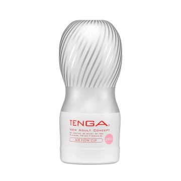 TENGA Air Flow Cup jednorazowy zasysający masturbator Gentle P1