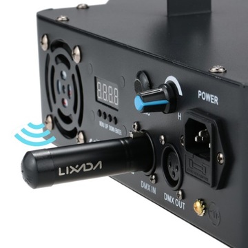 2.4G ISM DMX512 Женский беспроводной приемник XLR