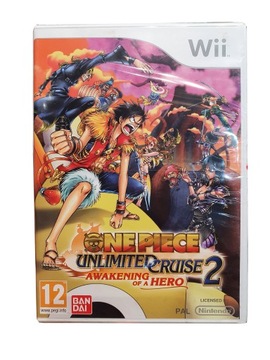 ONE PIECE UNLIMITED CRUISE 2 AWAKENING WII NOWA