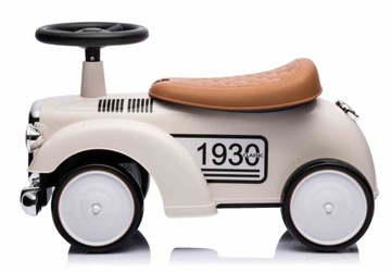 РЕТРО катание, ходунки, толкачи - слоновая кость