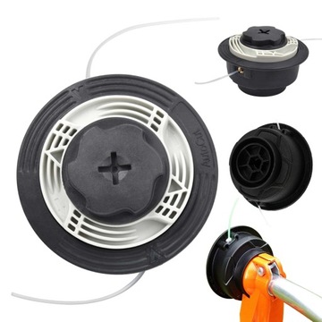 СТРУННАЯ ГОЛОВКА AutoCut C6-2 ЩЕТКИ STIHL FS38 FS40 FS45 FS50 FSE81