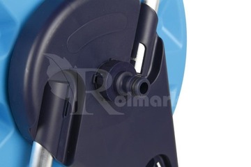 ПОДСТАВКА, НАМОТЧИК, ПЕРЕДНЯЯ ДЛЯ САДОВОГО ШЛАНГА, БАРАБАН, РЕЙЛАТОР НА КОЛЕСАХ, CELLFAST, 45 метров