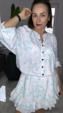 Летний короткий комбинезон Lola Bianka